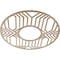 Ekena Millwork Empire Wood Fretwork Pierced Ceiling Medallion, Red Oak, 28"OD x 10 1/4"ID x 1/4"T CMWP28X28X0250EPRO - alternate 4